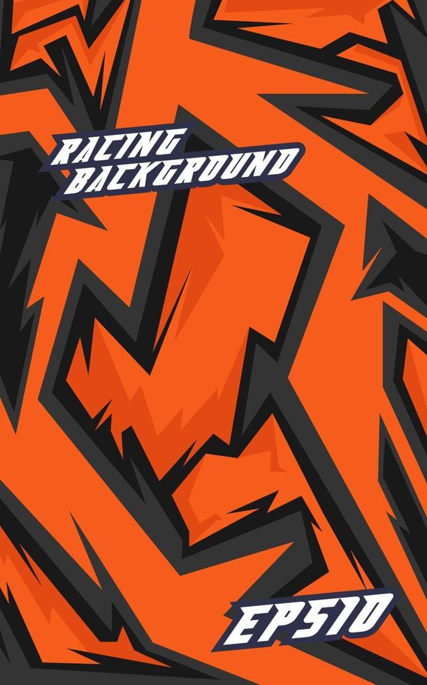 Abstract geometric background for sports, t-shirt, racing car livery. vector