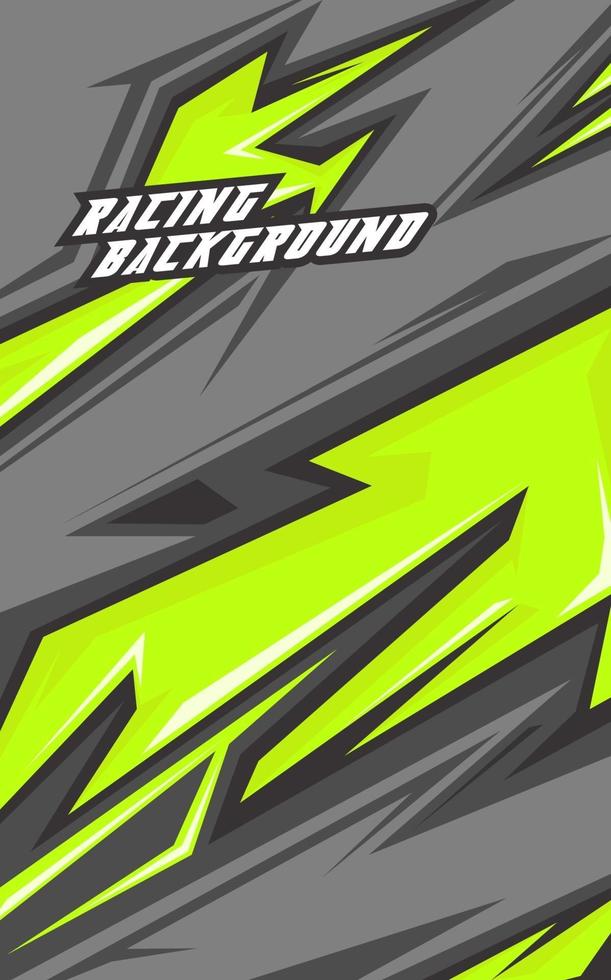 Abstract geometric background for sports, t-shirt, racing car livery. vector