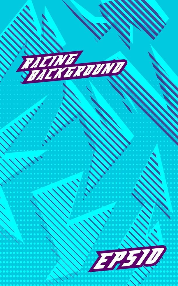 Abstract geometric background for sports, t-shirt, racing car livery. vector