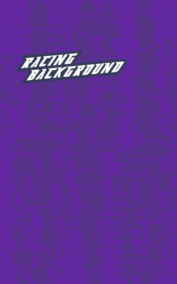Abstract geometric background for sports, t-shirt, racing car livery. vector