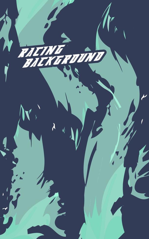 Abstract geometric background for sports, t-shirt, racing car livery. vector