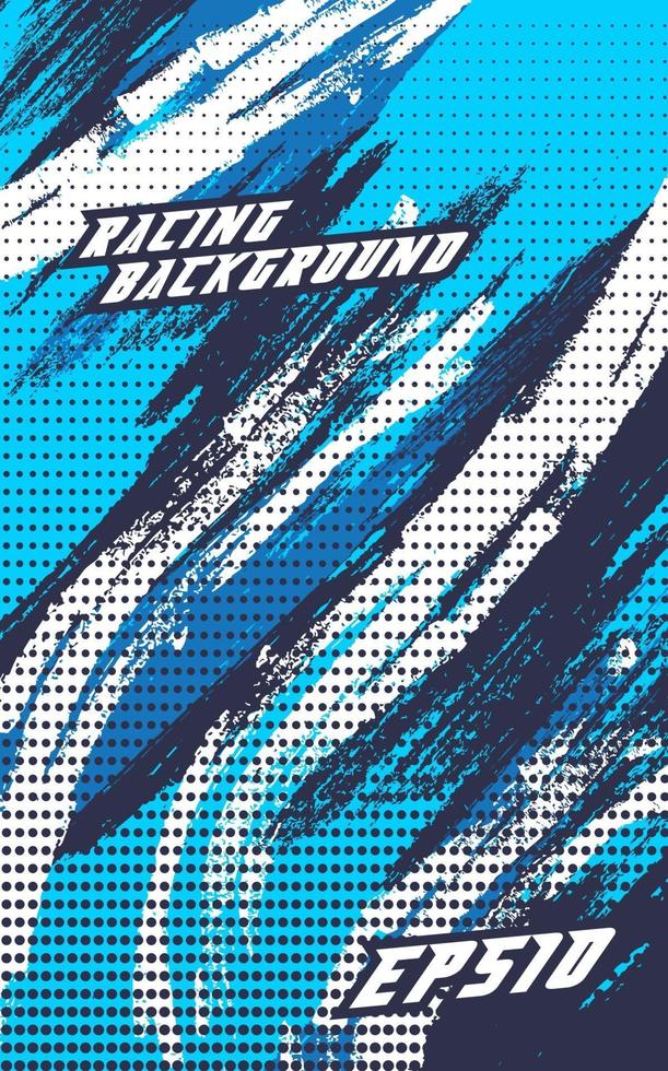 Abstract geometric background for sports, t-shirt, racing car livery. vector