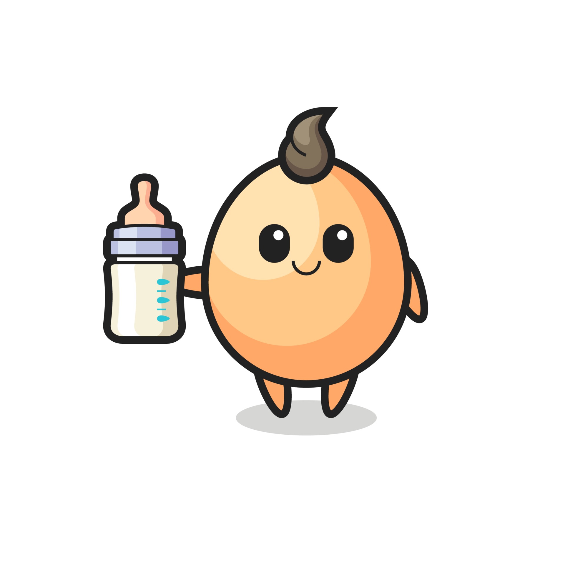 baby egg cartoon character with milk bottle 3347466 Vector Art at Vecteezy baby egg cartoon character with milk bottle 3347466 Vector Art at Vecteezy