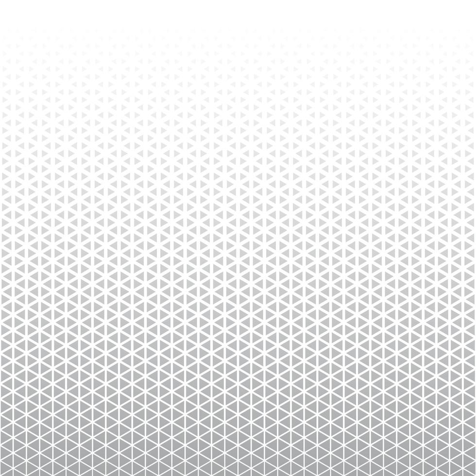 Abstract geometric graphic design halftone triangle pattern background vector