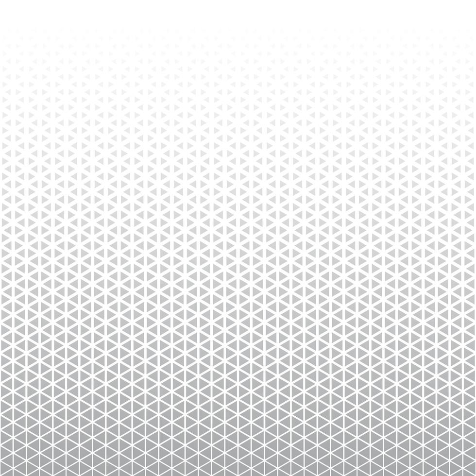 Abstract geometric graphic design halftone triangle pattern background vector