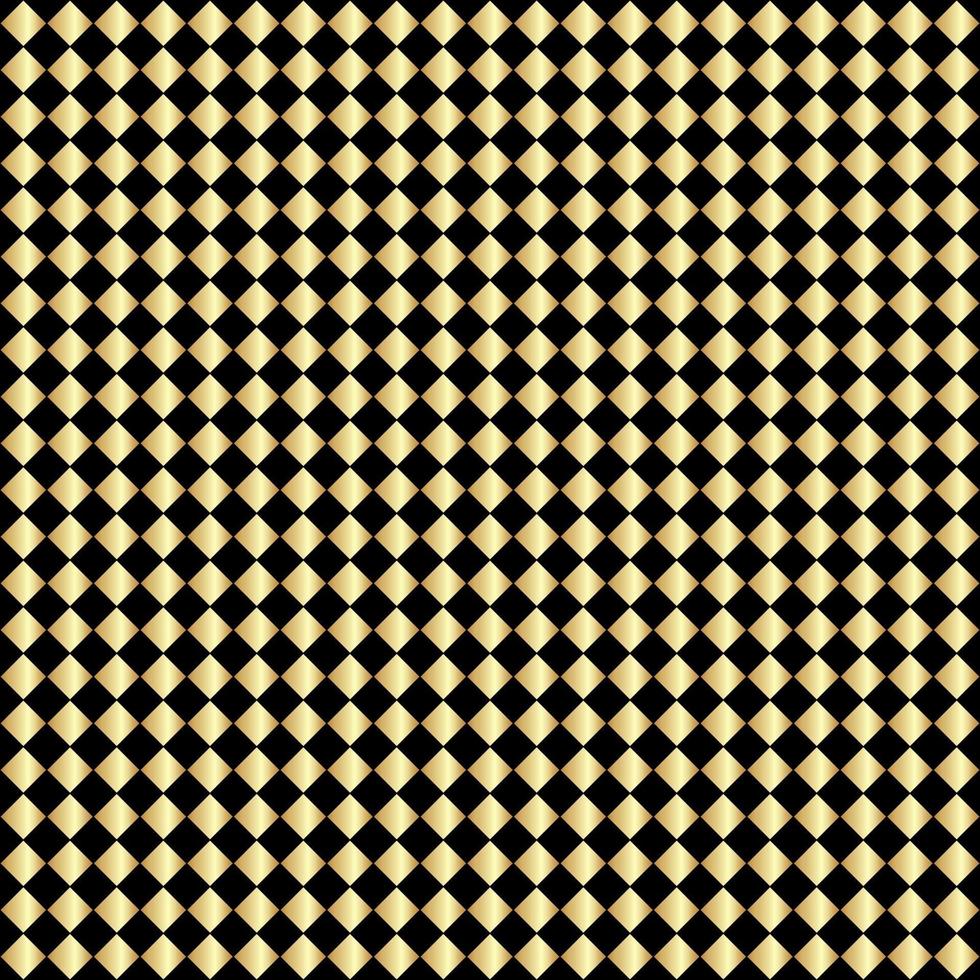 patrón de triángulo de diseño de oro geométrico abstracto. vector