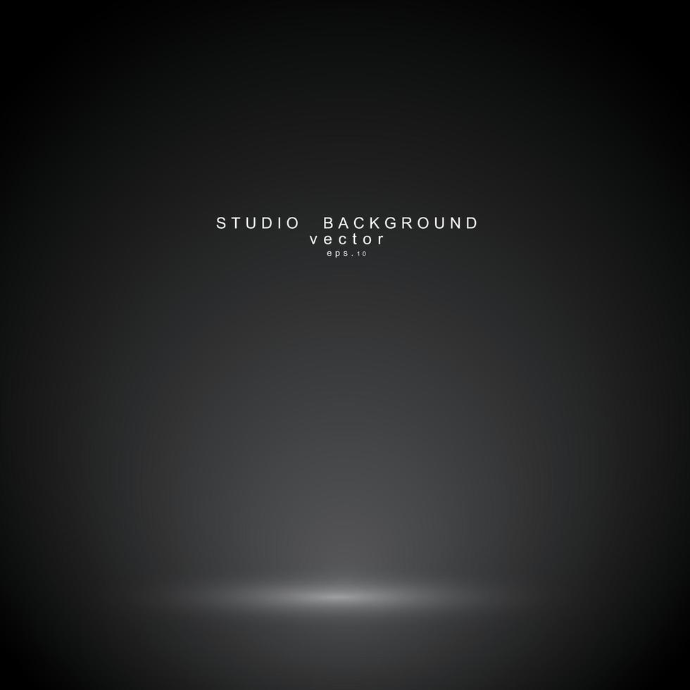 Empty studio room background. backdrop light interior with copyspace vector