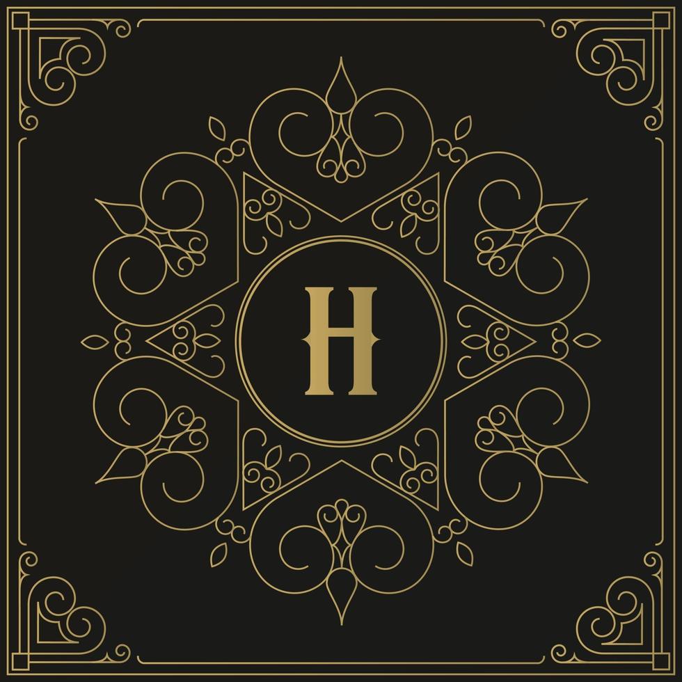 Gatsby Style Invitation in Art Deco or Nouveau Epoch Gangster Era vector