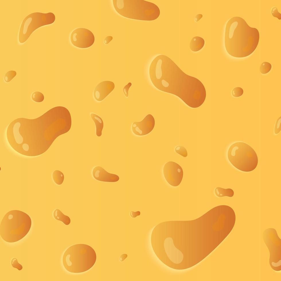 cubierta del cubo de queso, fondo blanco del objeto de la comida. ilustración vectorial vector