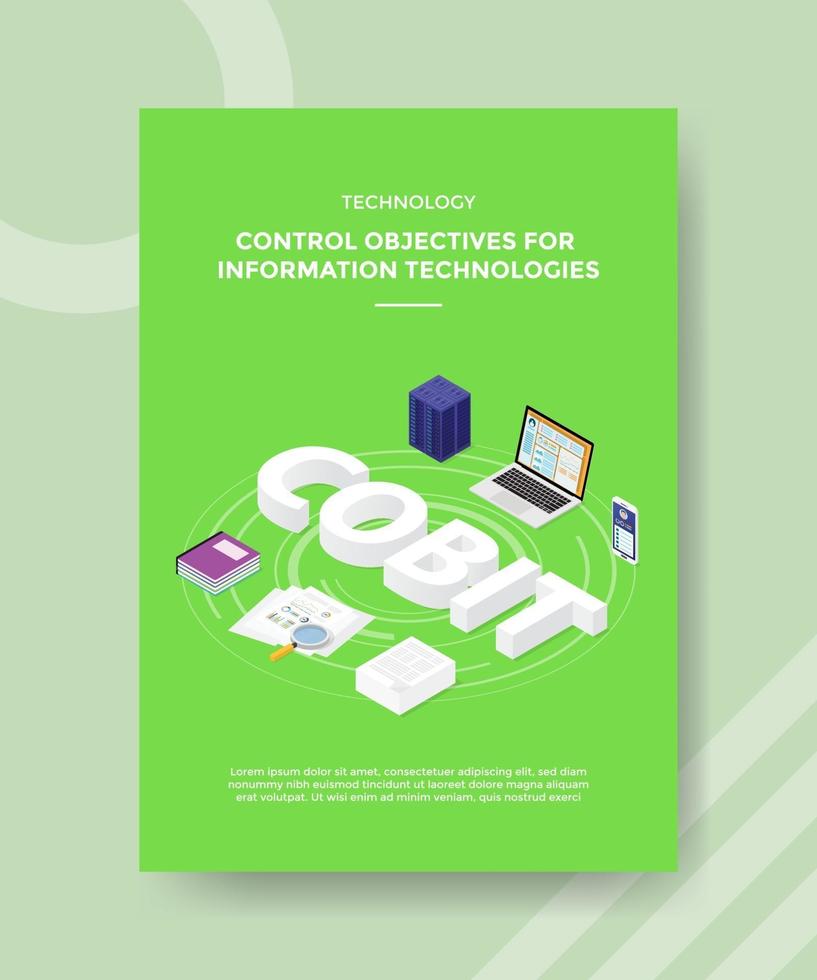technology control objectives for information technologies vector