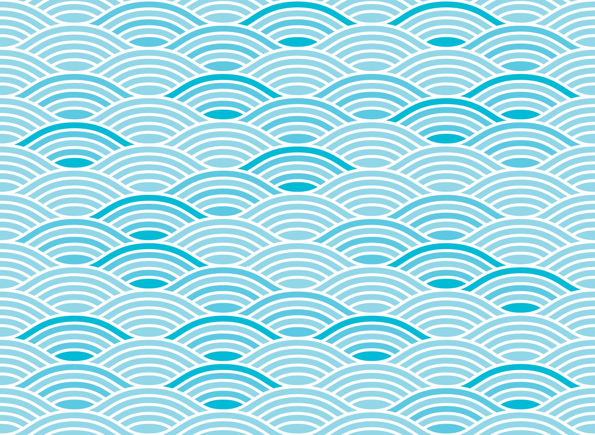 Japanese Water Pattern