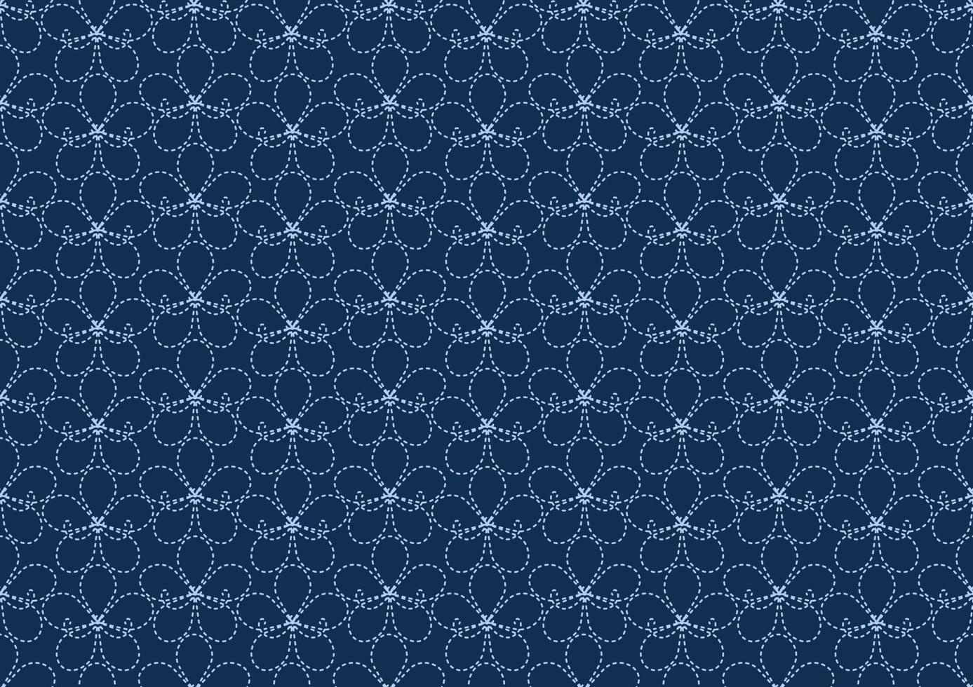 flower pattern seamless wallpaper vector
