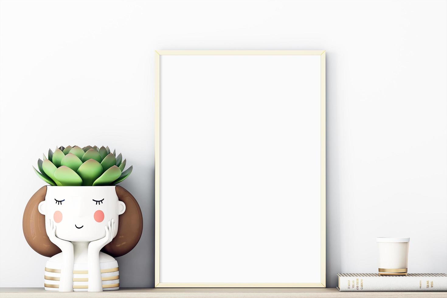 Frame mockup - 819 photo