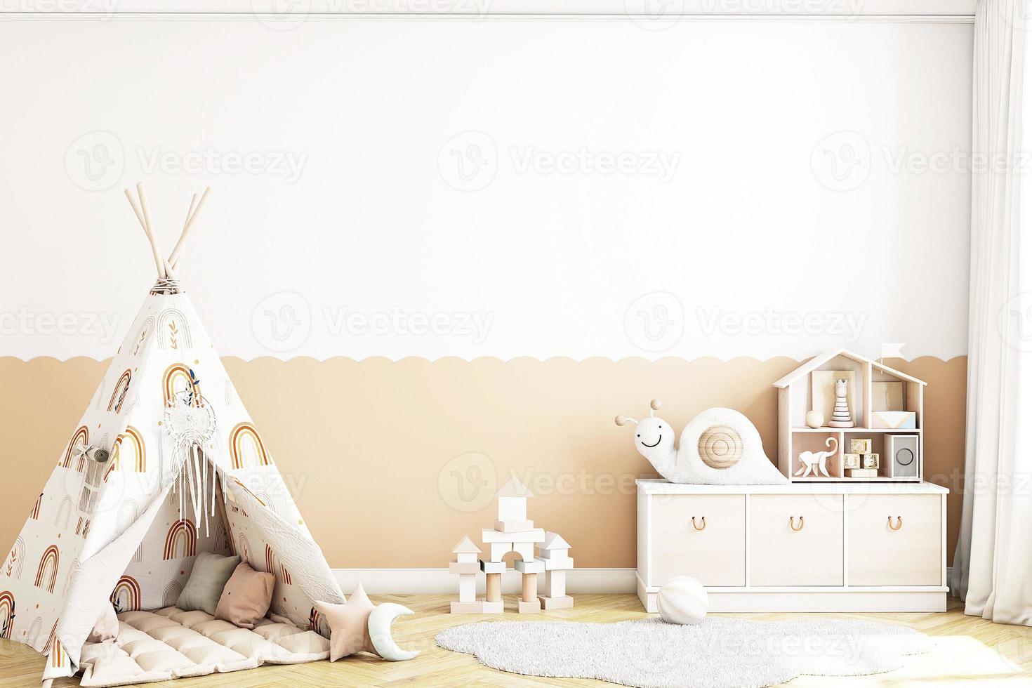 Kids Room Mockup - 809 photo