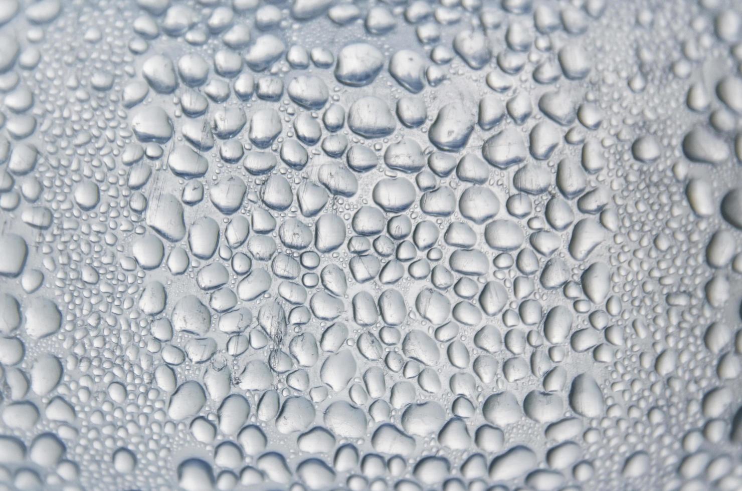Background and wallpaper by rainy drop and water drops on window. photo
