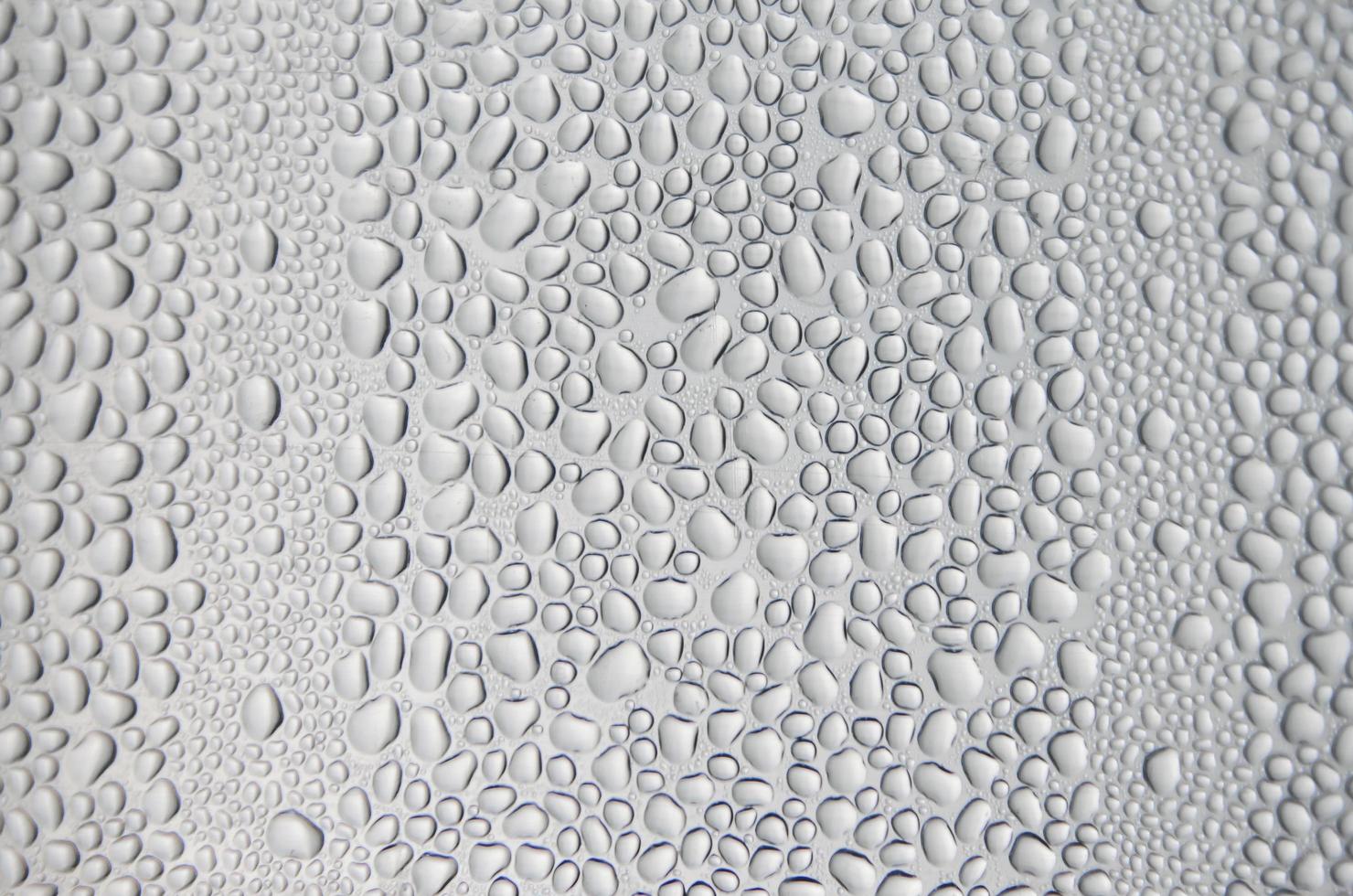 Background and wallpaper by rainy drop and water drops on window. photo