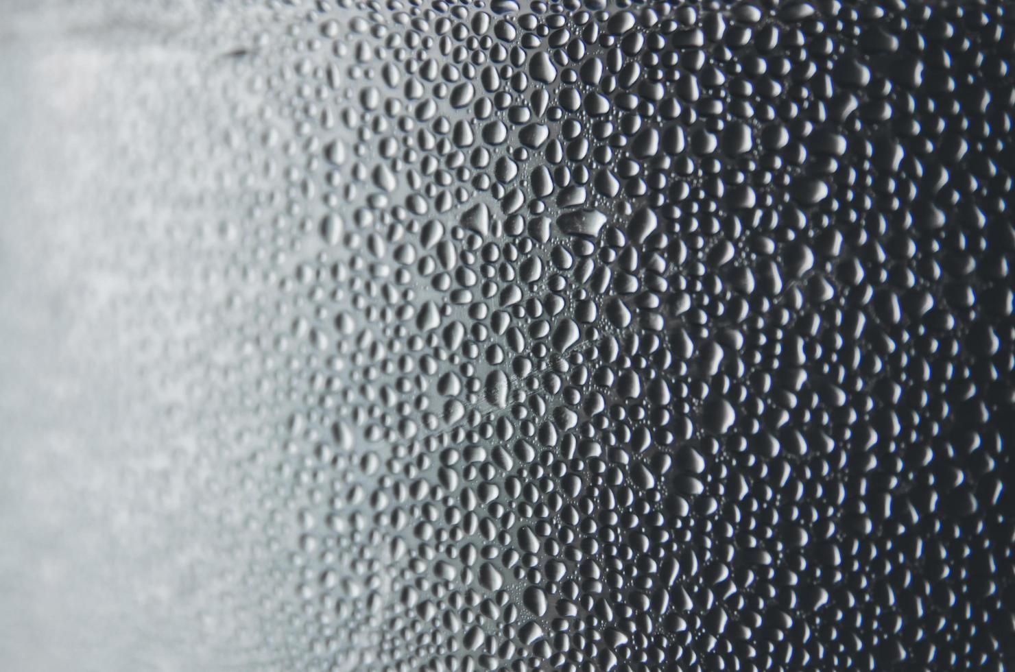 Background and wallpaper by rainy drop and water drops on window. photo