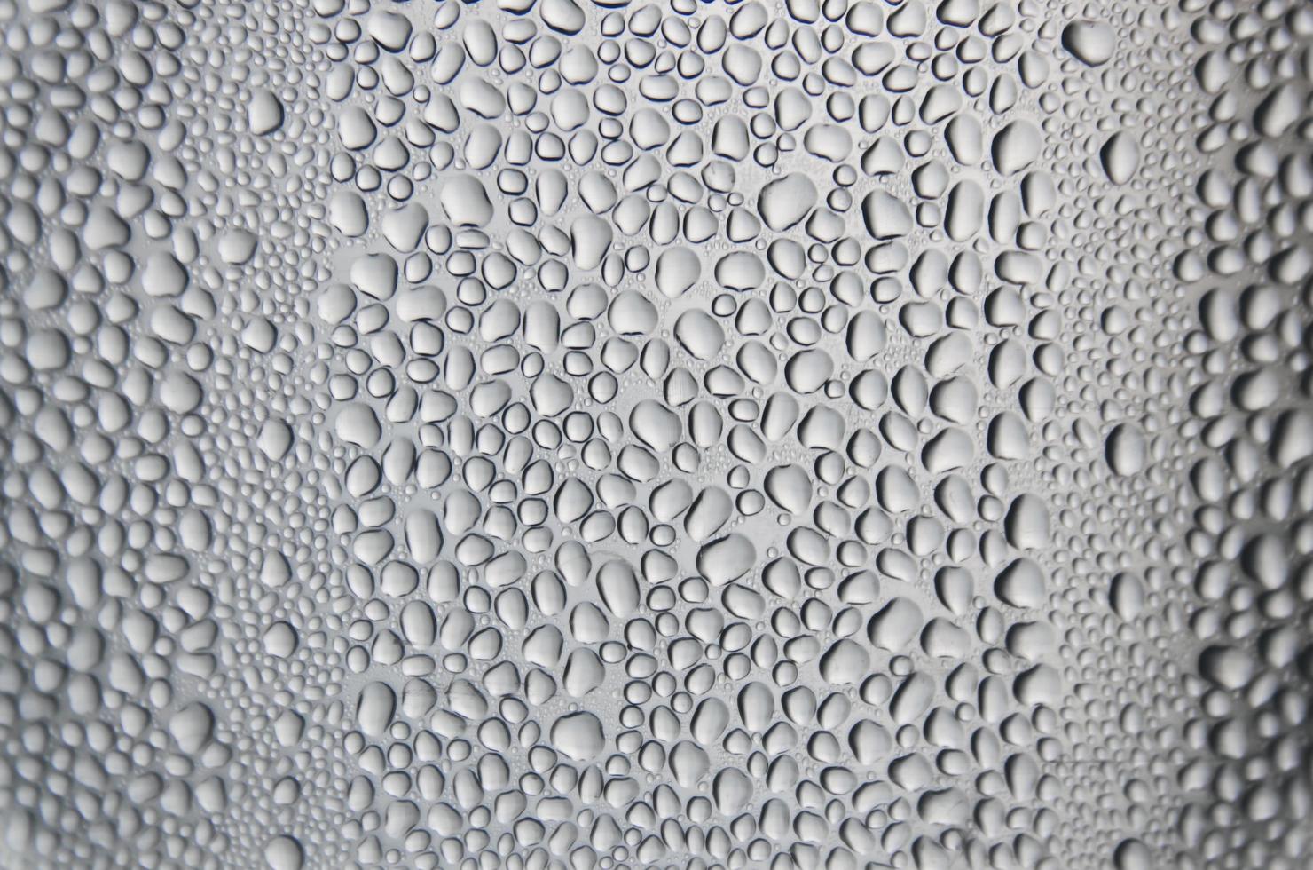 Background and wallpaper by rainy drop and water drops on window. photo