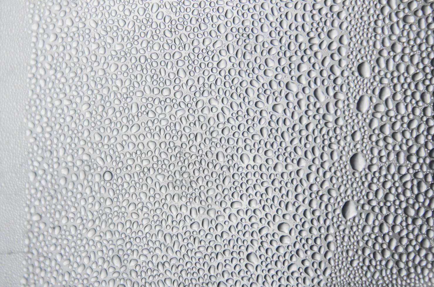Background and wallpaper by rainy drop and water drops on window. photo