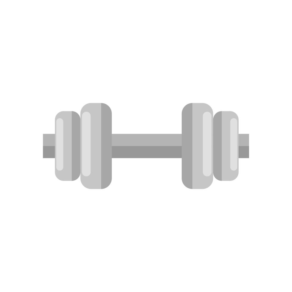 Isolated gym weight vector design