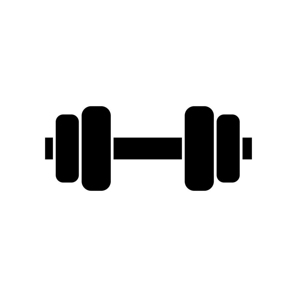 Isolated gym weight vector design