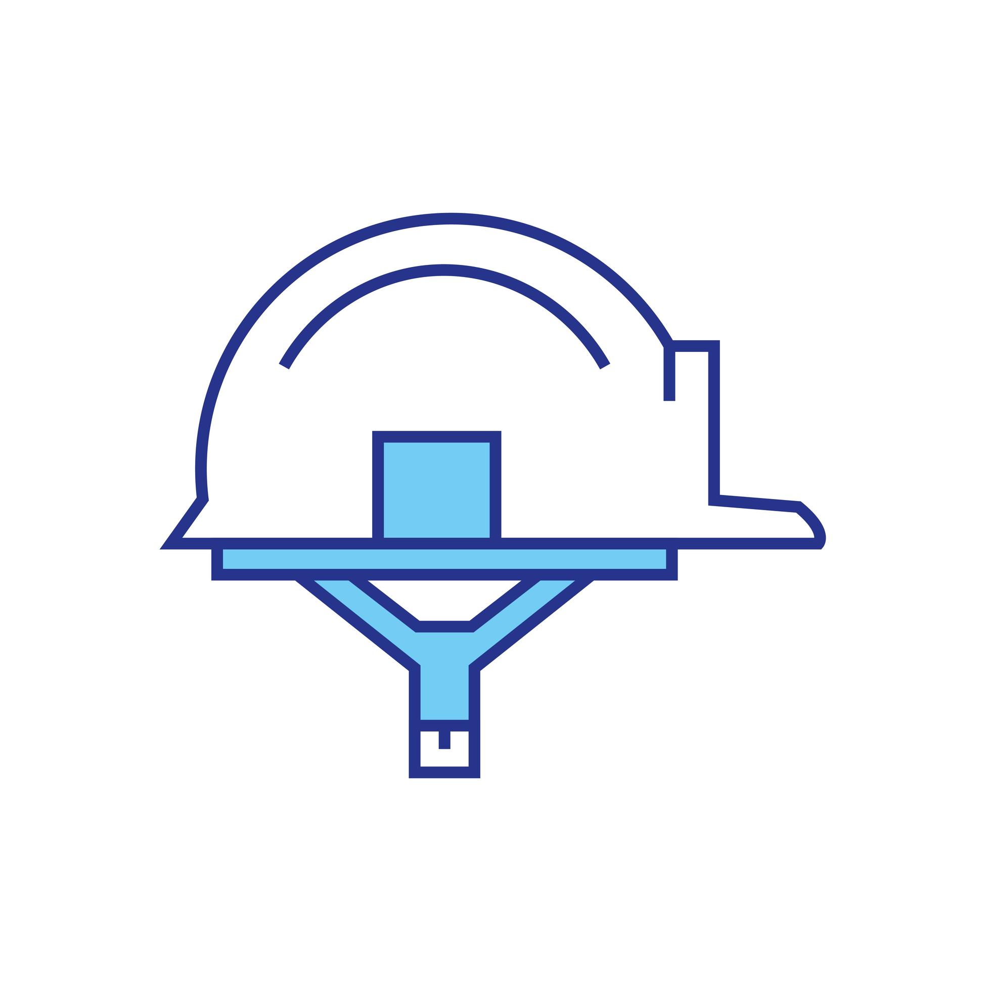 Isolated construction helmet vector design 3350820 Vector Art at Vecteezy