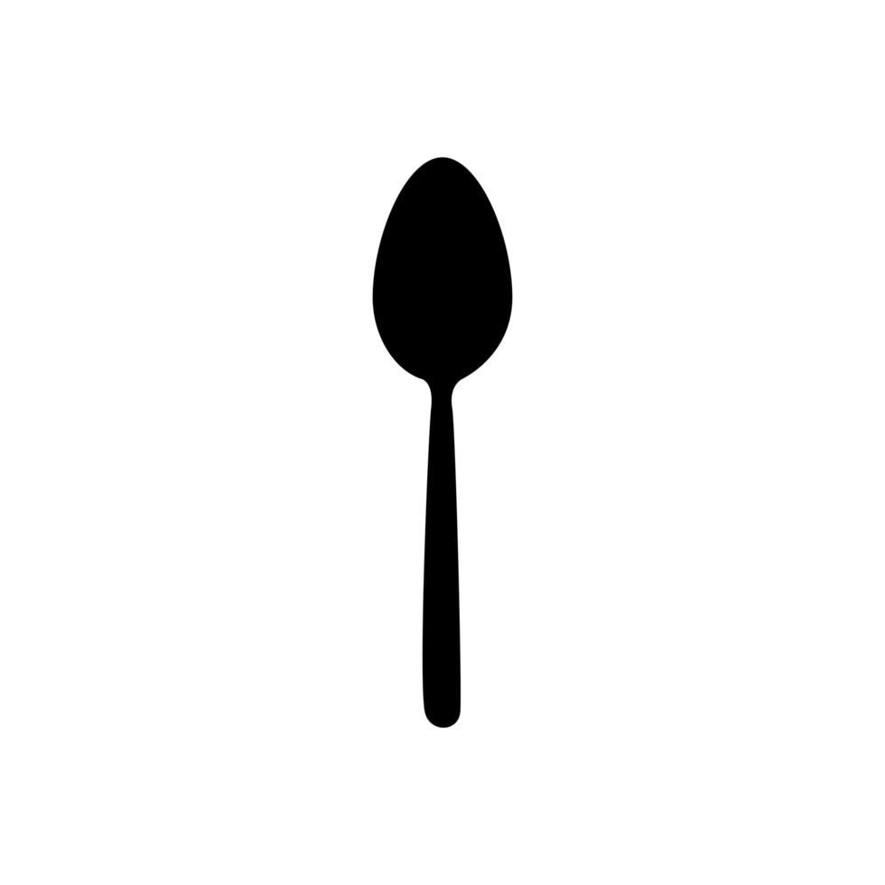 Isolated spoon icon vector design