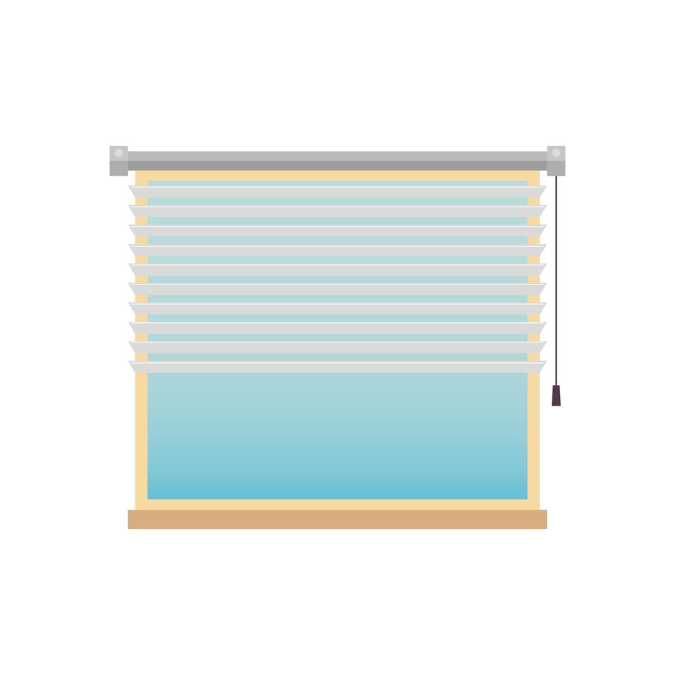 Diseño vectorial de icono de ventana aislada vector