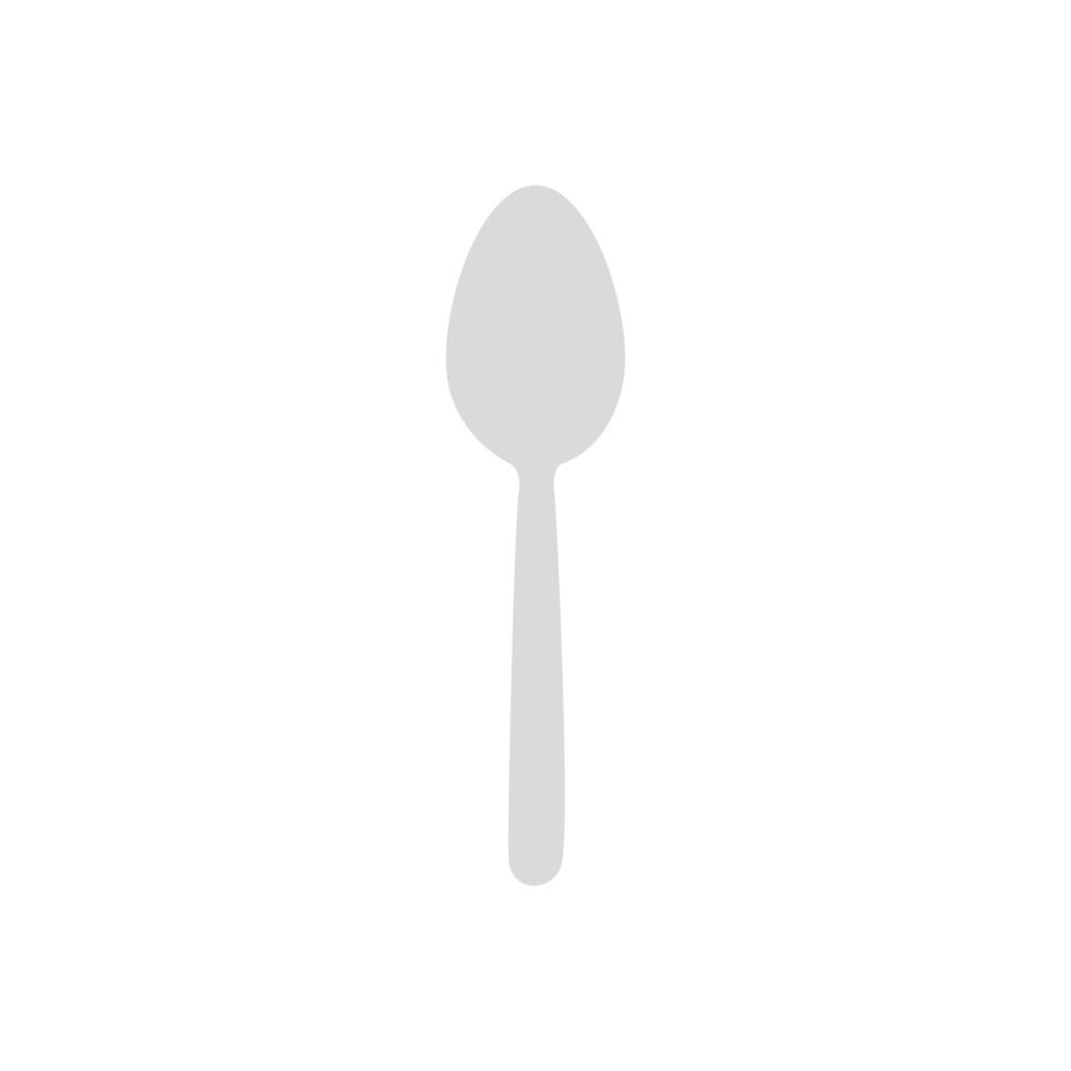 Isolated spoon icon vector design