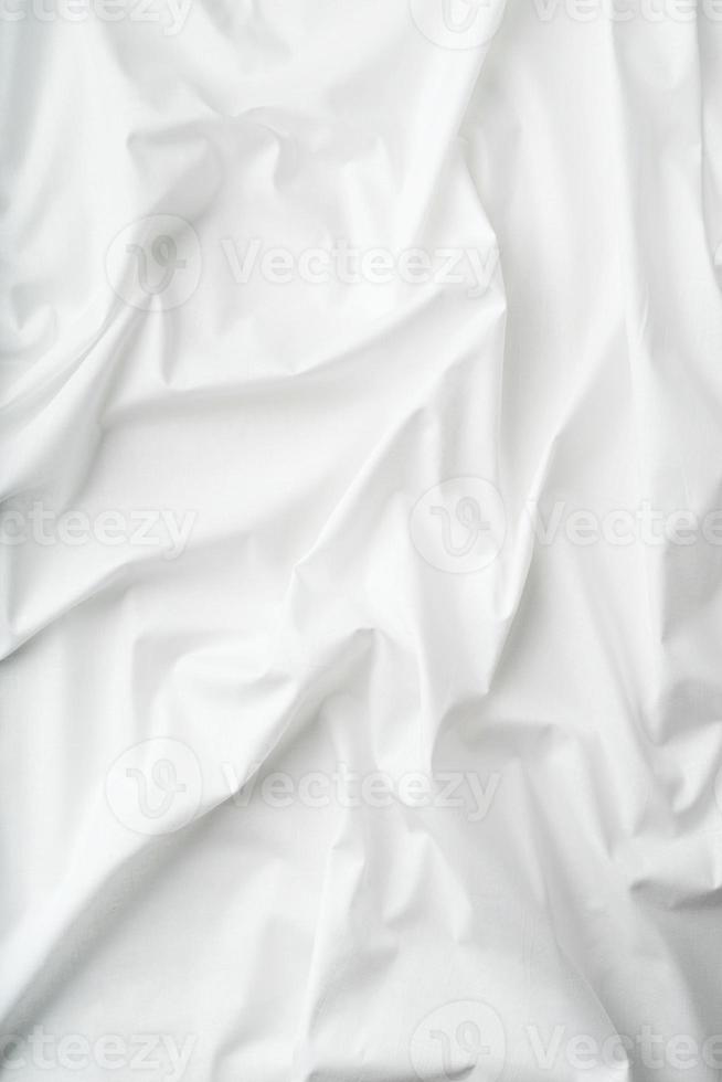 Natural fabric linen texture for design photo