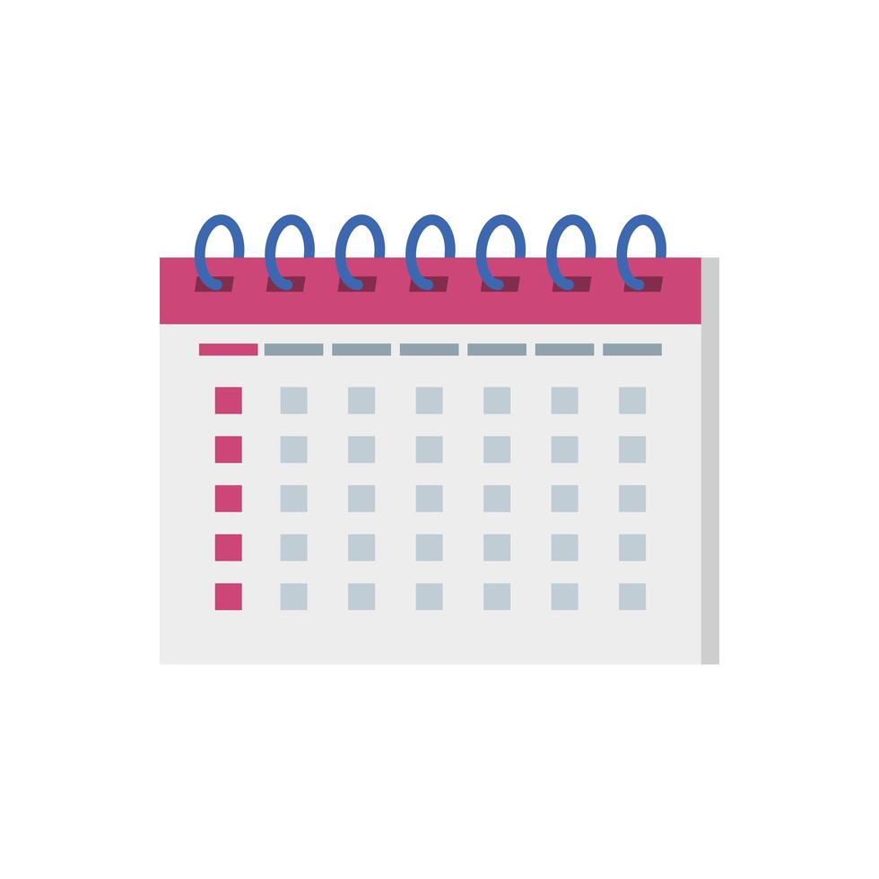 calendar reminder date isolated icon 3351419 Vector Art at Vecteezy