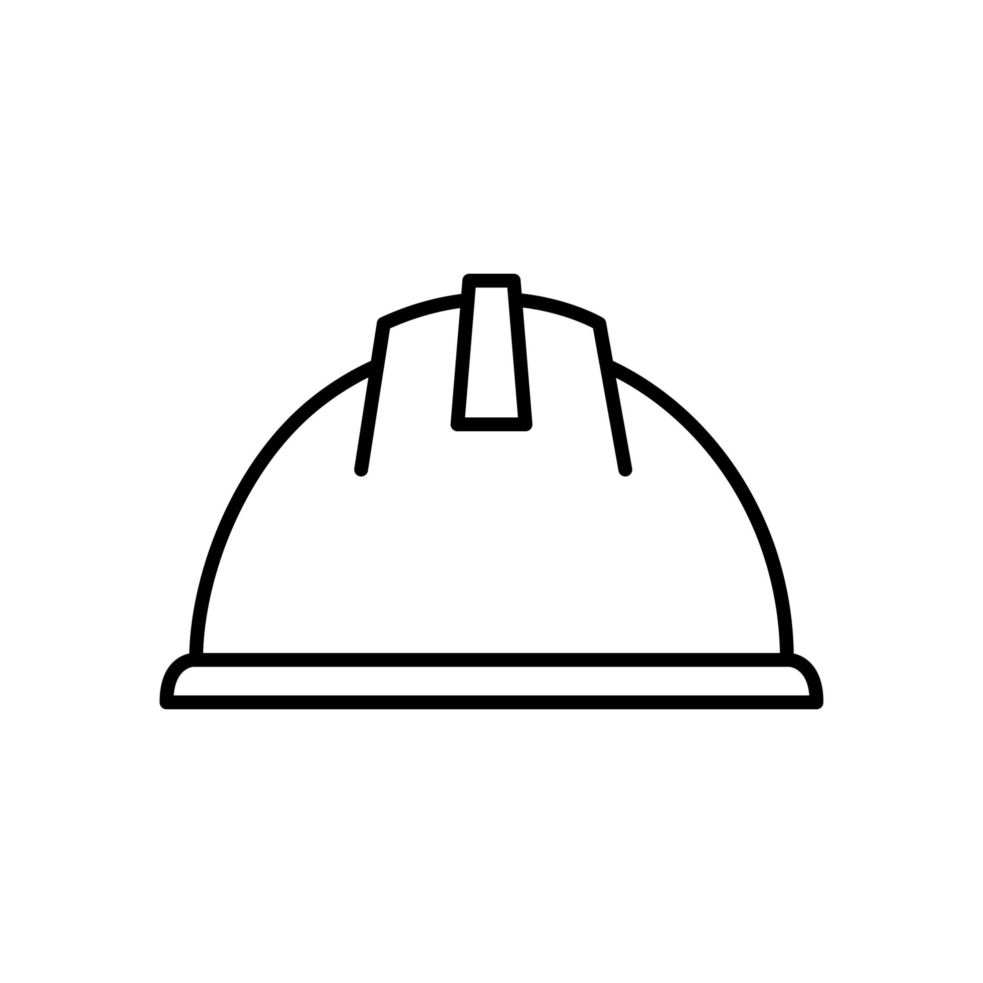 Isolated construction helmet vector design 3351489 Vector Art at Vecteezy