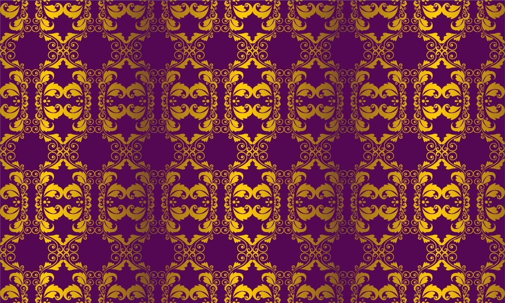 Seamless Pattern ornament Decoration vector