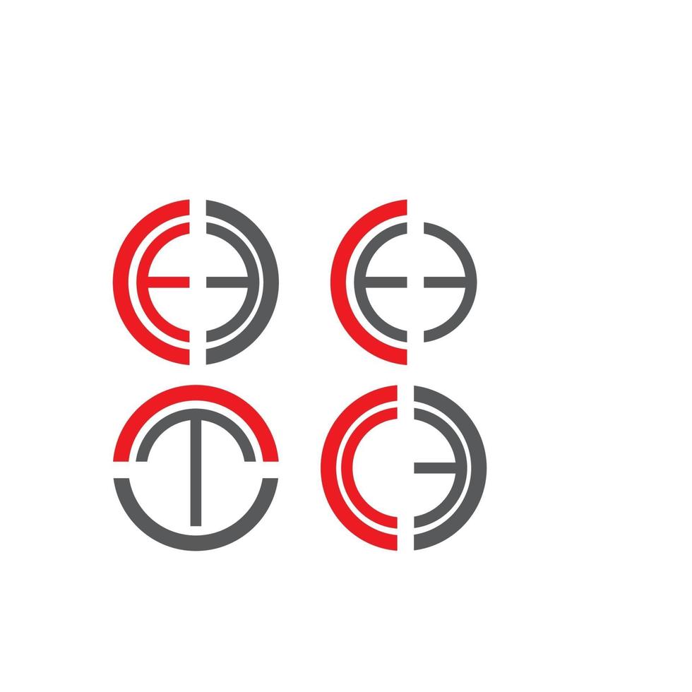 Circular icon design vector