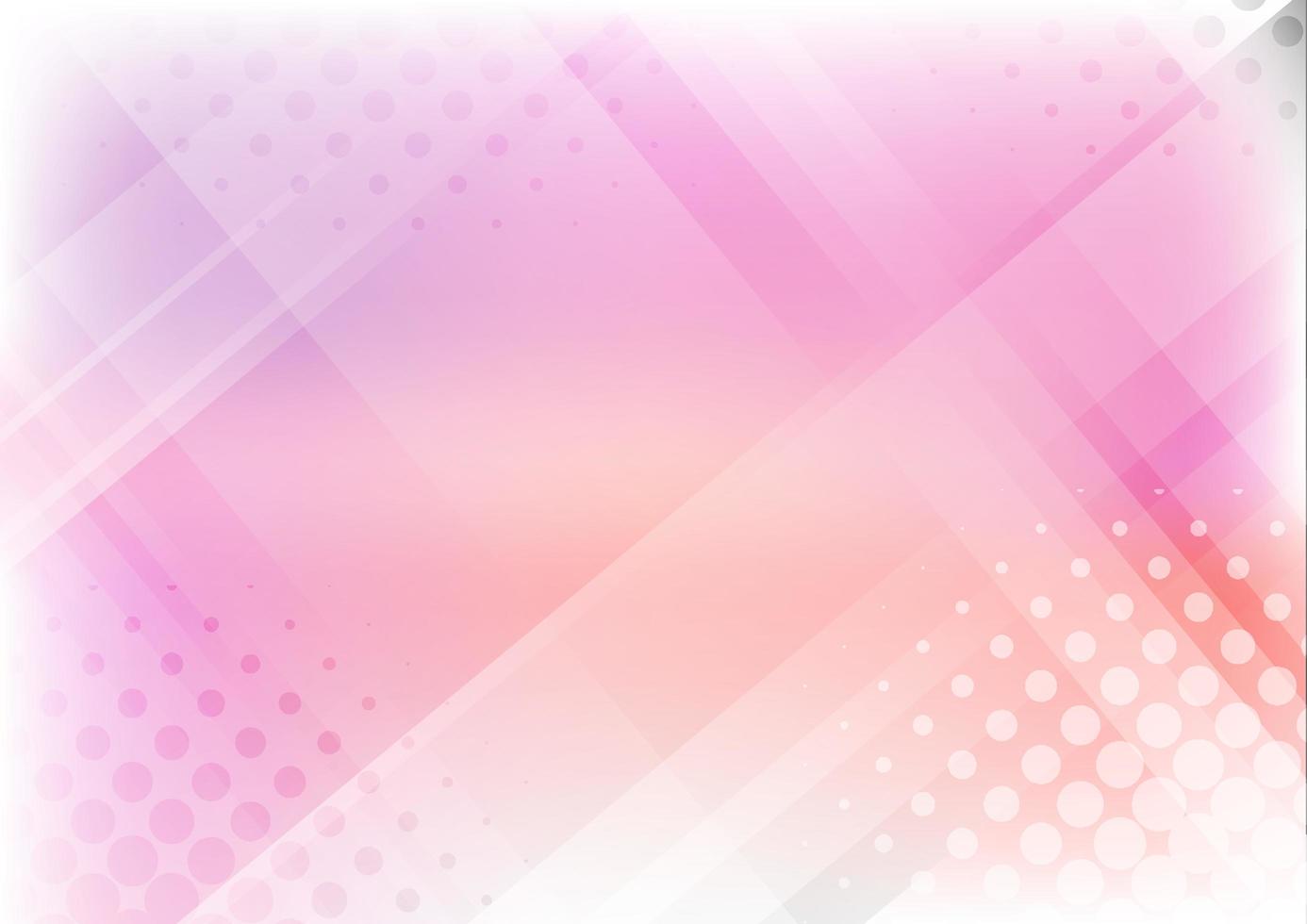 Fondo abstracto formas geométricas rosadas y grises superpuestas. vector