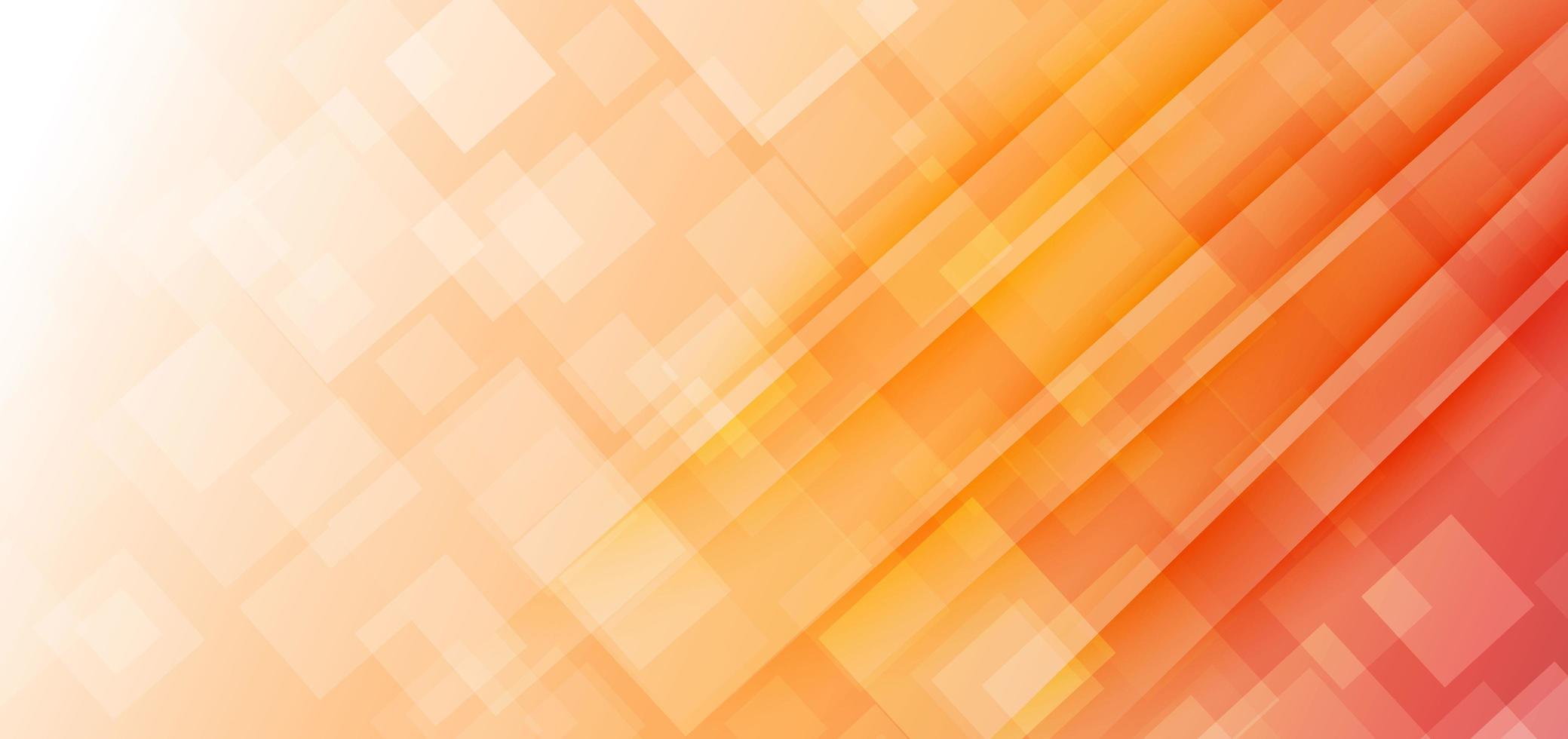 Fondo naranja suave diagonal elegante abstracto vector