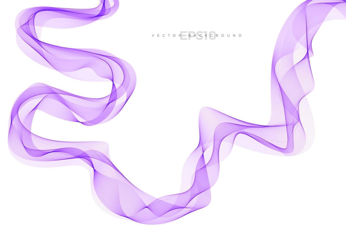 Abstract violet line background vector