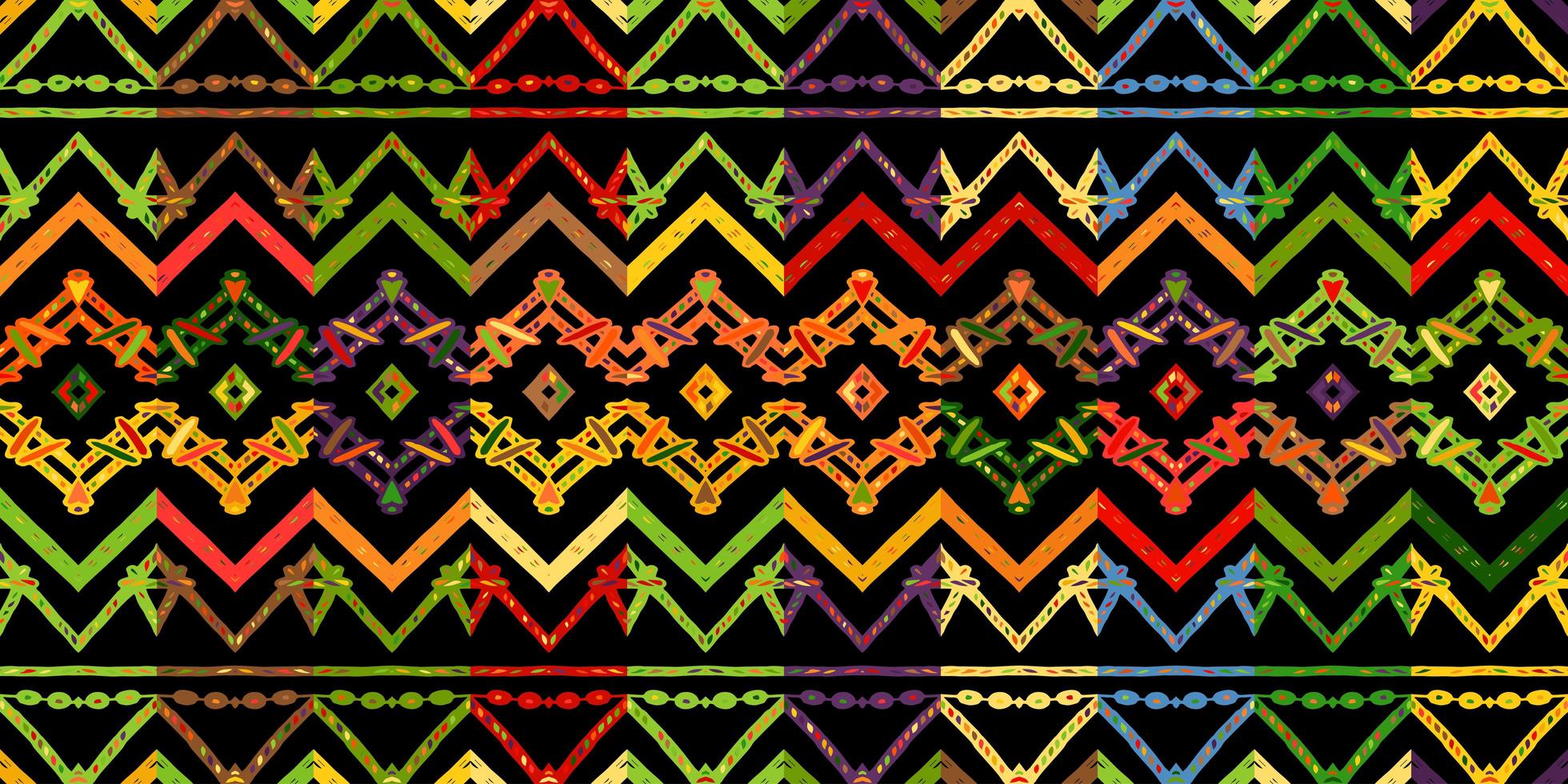 patrón abstracto en zigzag para un diseño de portada vector