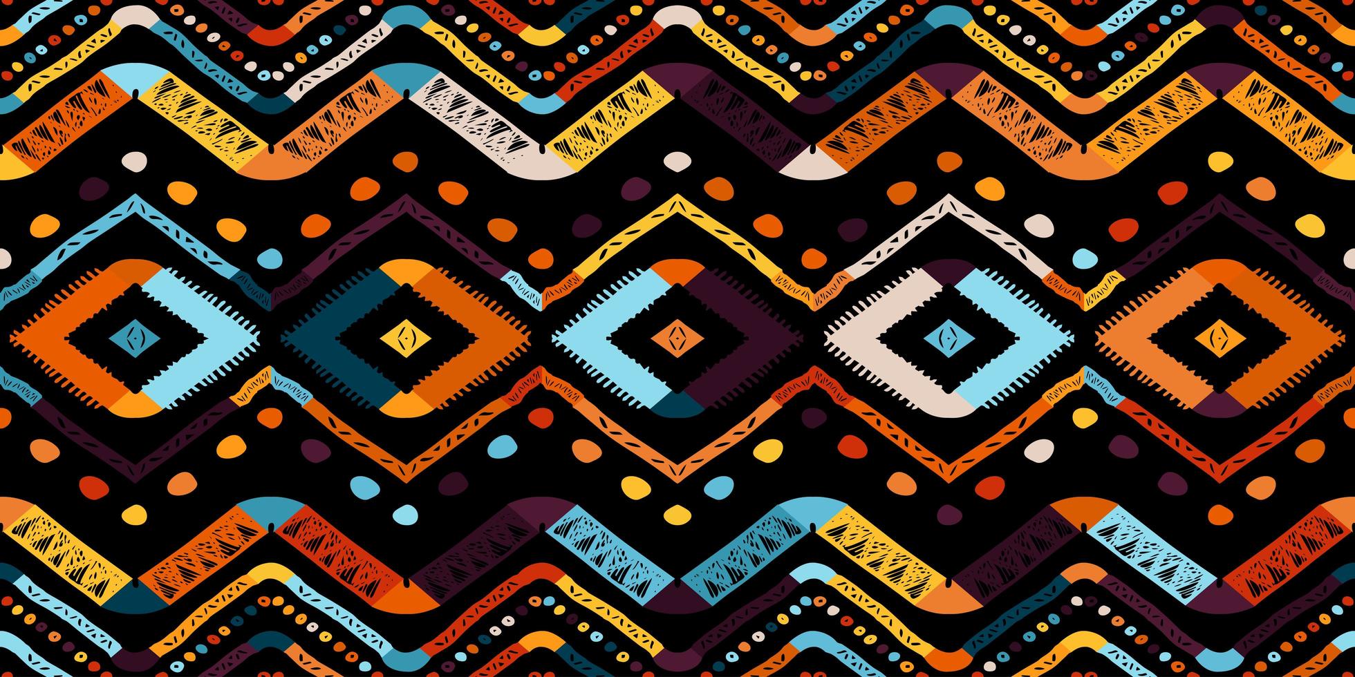 Abstract zigzag pattern for a cover design vector