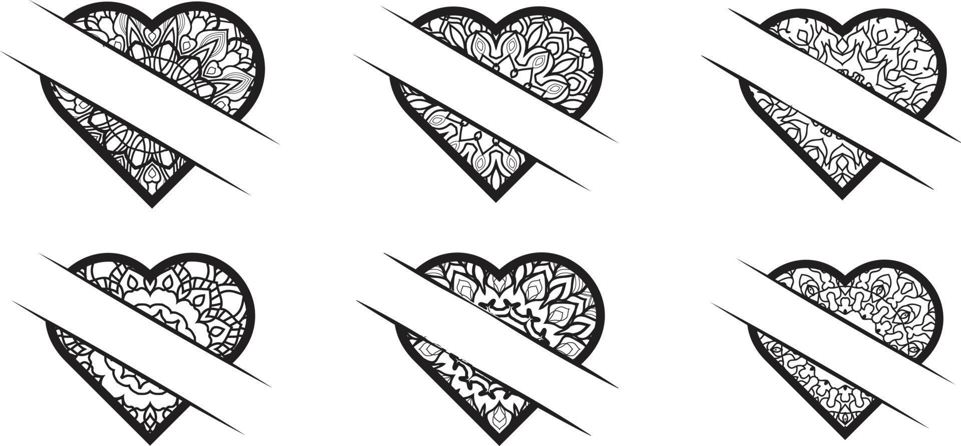 Vector Love Elements Collection Free Vector