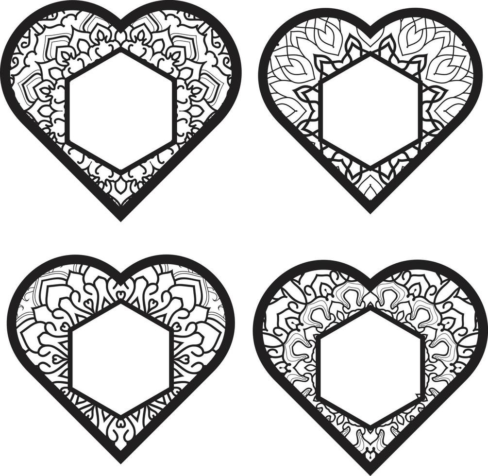 Vector Love Elements heart icon sign Free Vector