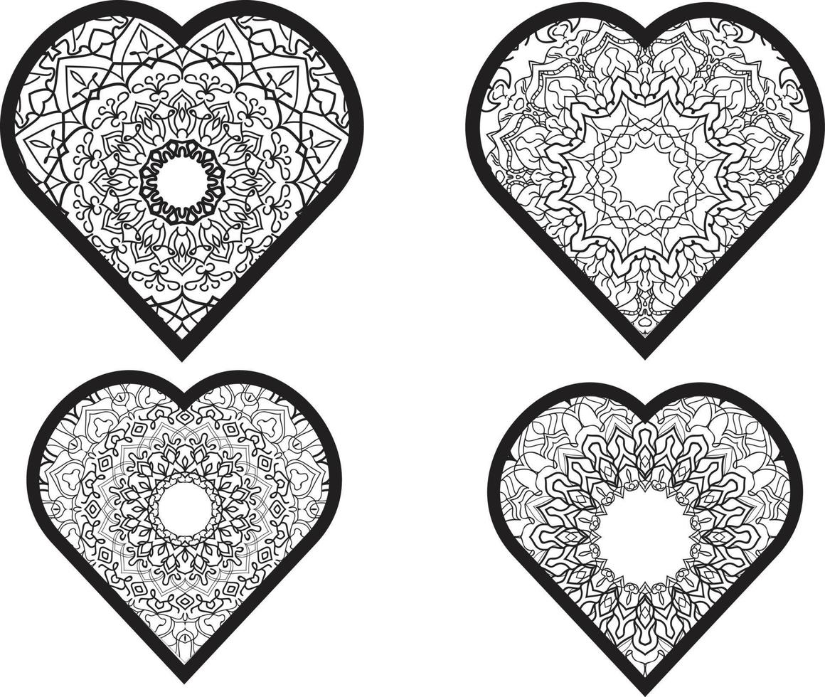 Vector Love Elements heart icon sign Free Vector