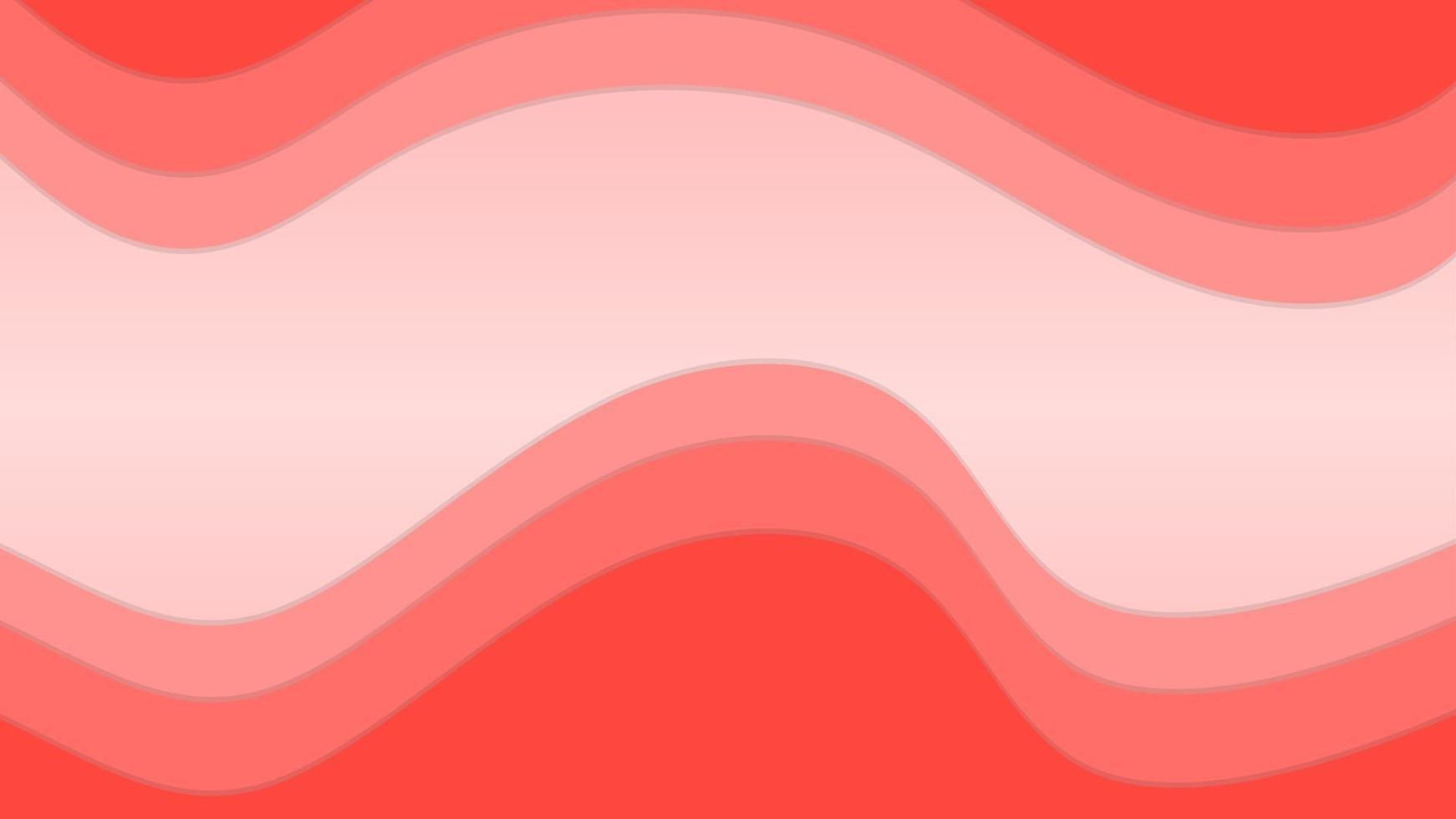 Red gradient papercut background pastel red colors with shiny effect  3354595 Vector Art at Vecteezy