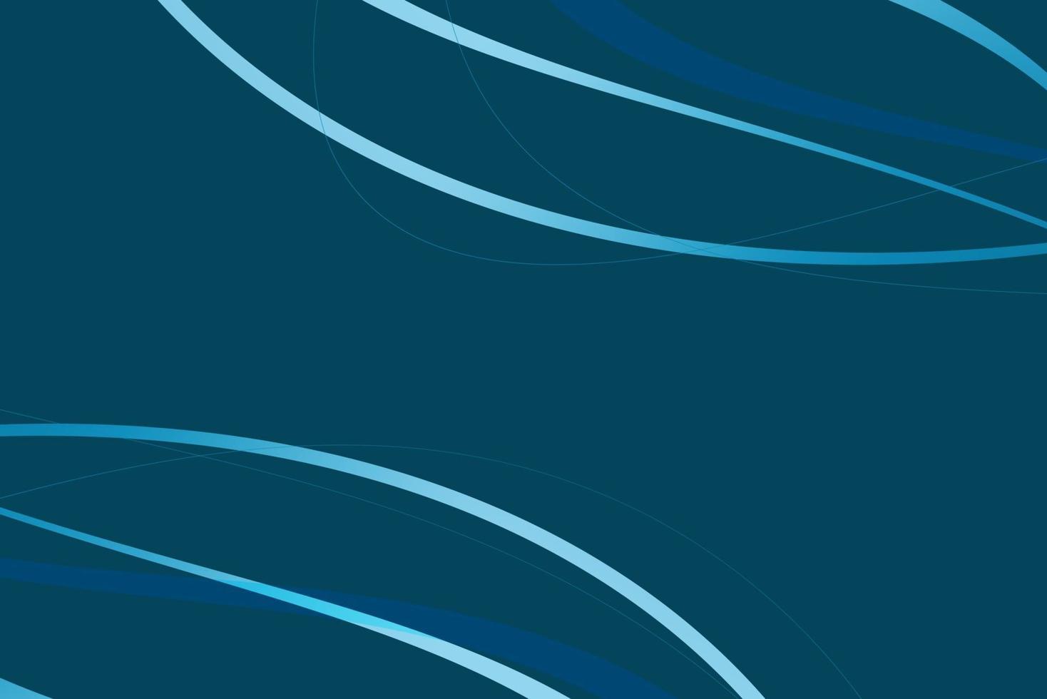 Dark blue abstract background with gradient light vector