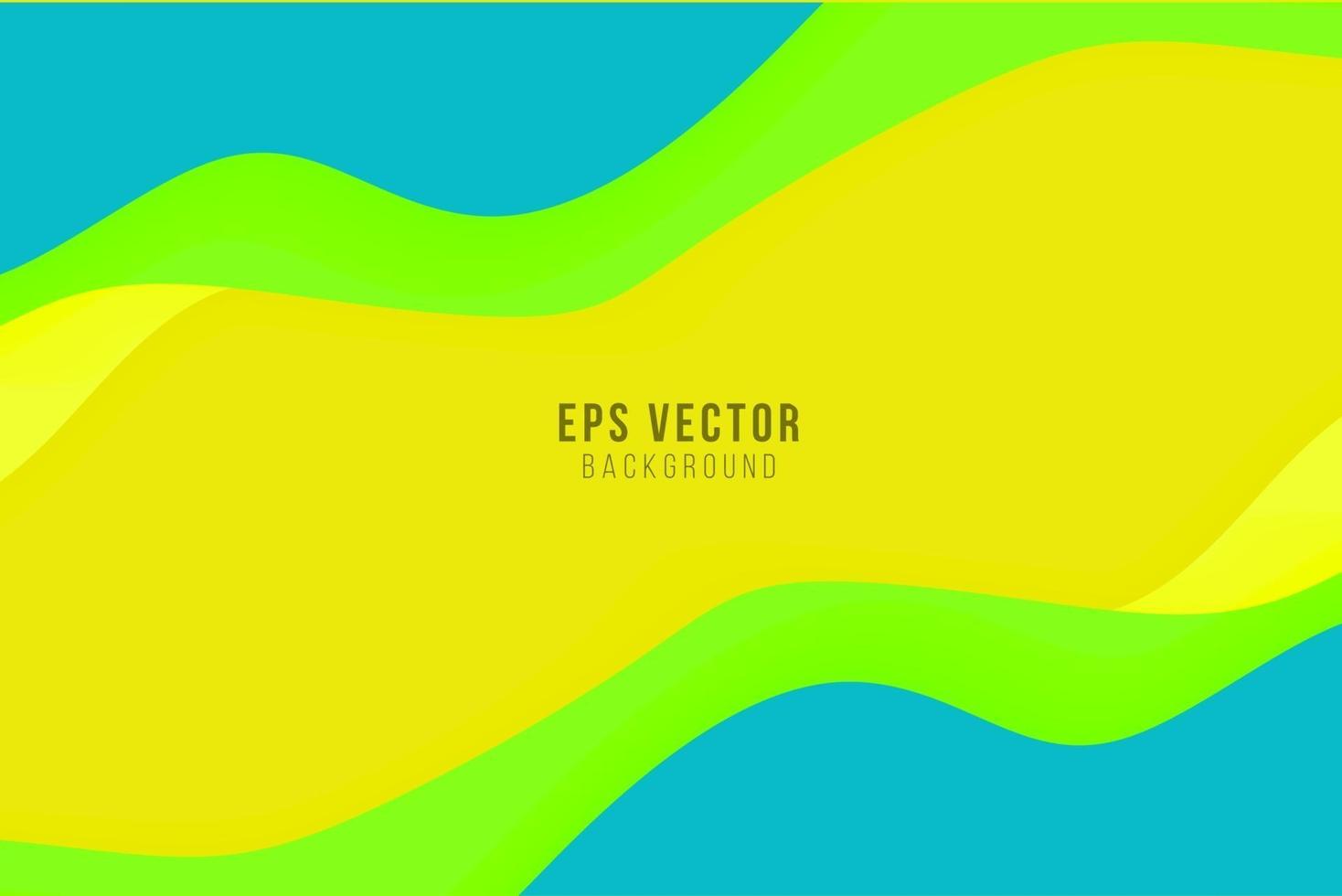 Abstract shape background blue and yellow backgrounds vector