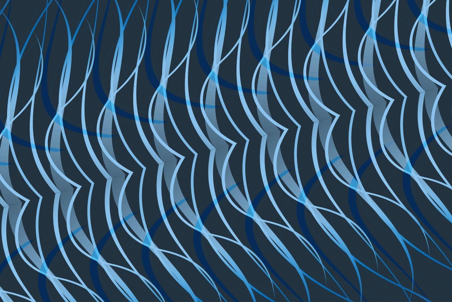 Fondo abstracto transparente de patrón azul oscuro con efecto de luz vector