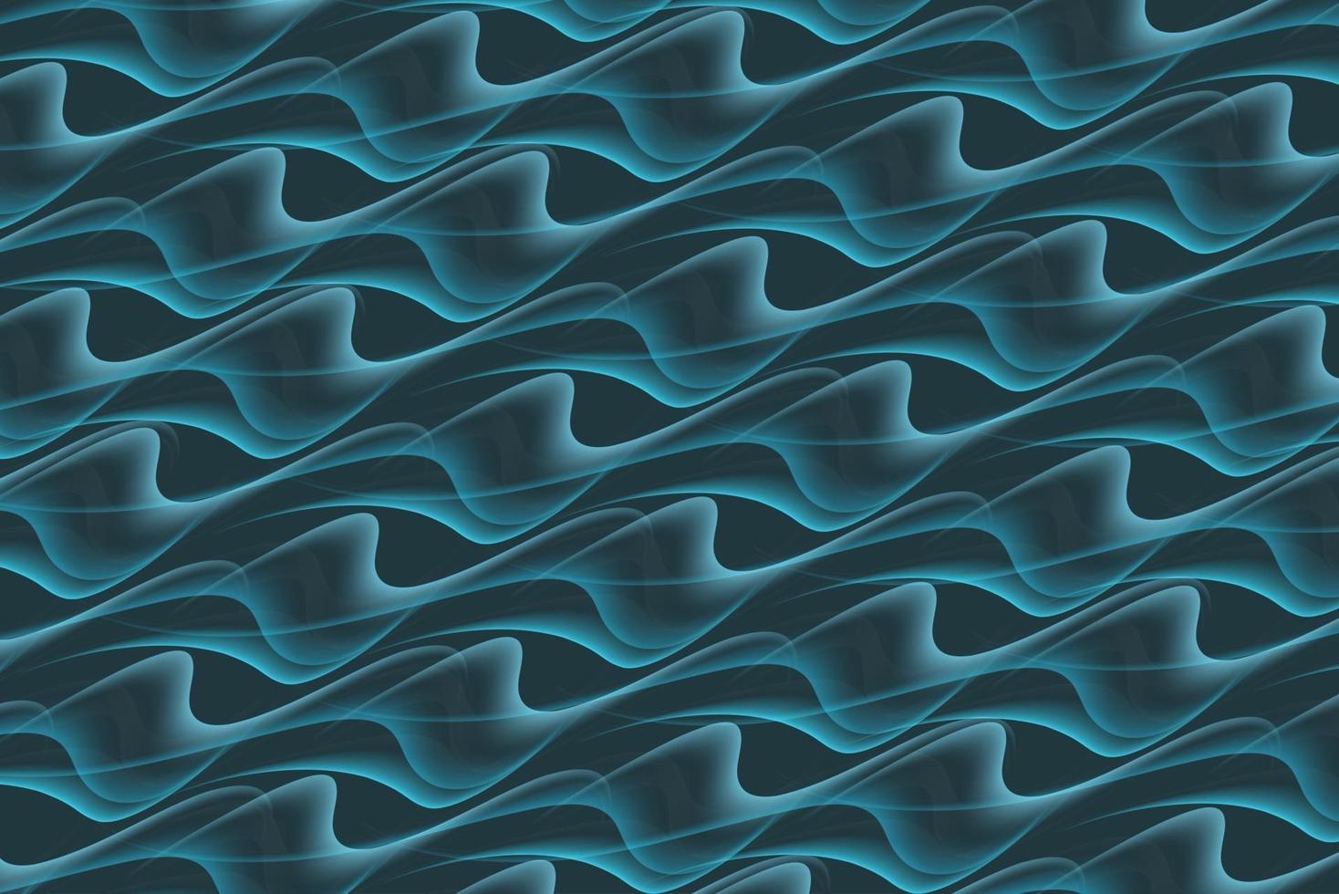 Dark blue pattern seamless abstract background with light effect vector