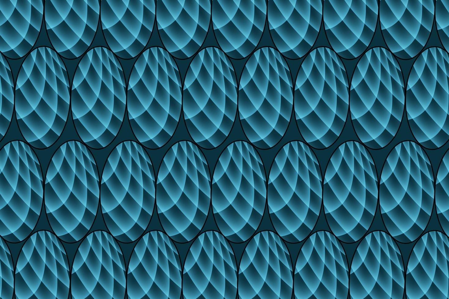 Dark blue pattern seamless abstract background with light effect vector