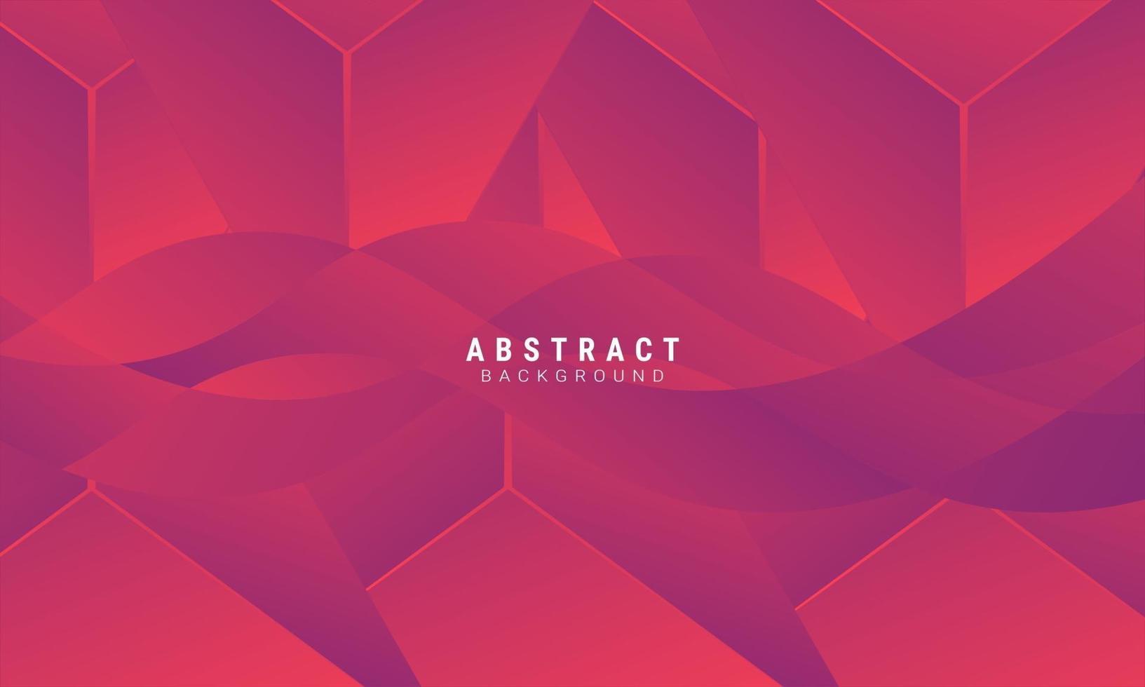 Abstract triangle pink and black background vektor vector