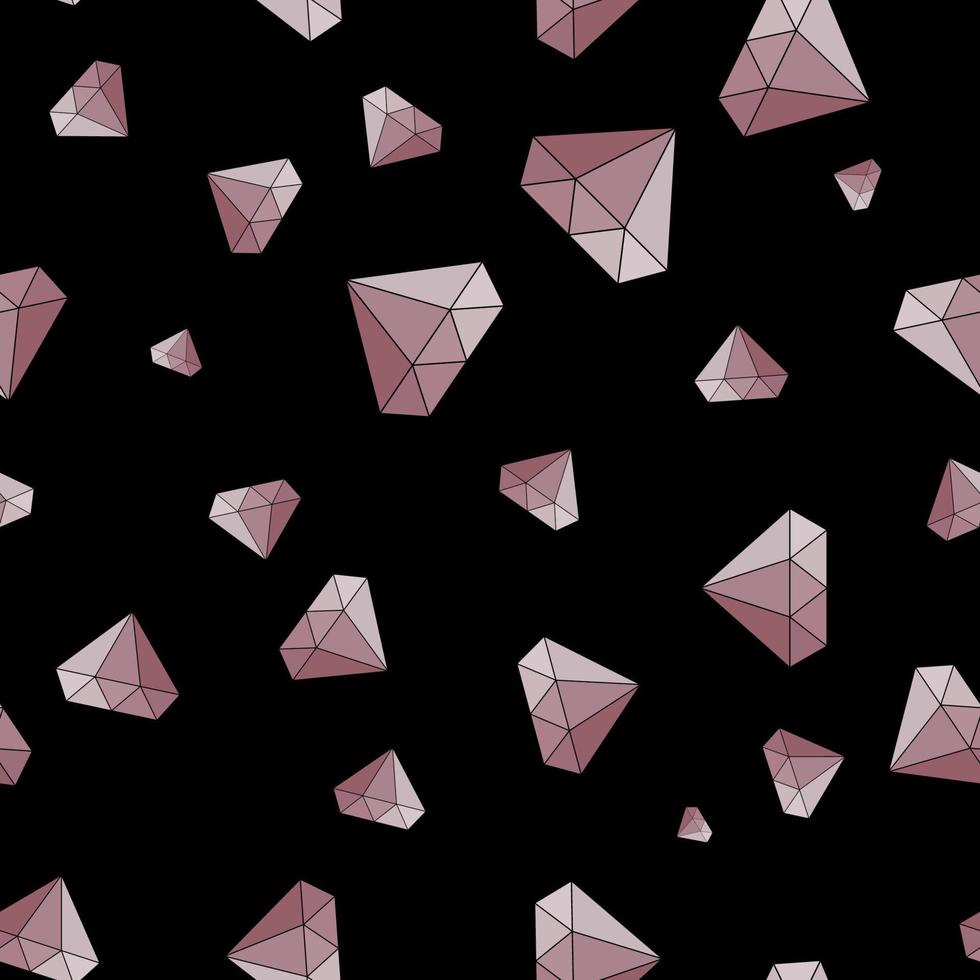 Diamante de fondo sin fisuras patrón simple. ilustración vectorial vector